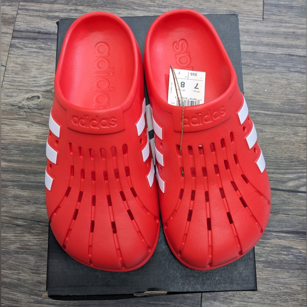 Adidas crocs